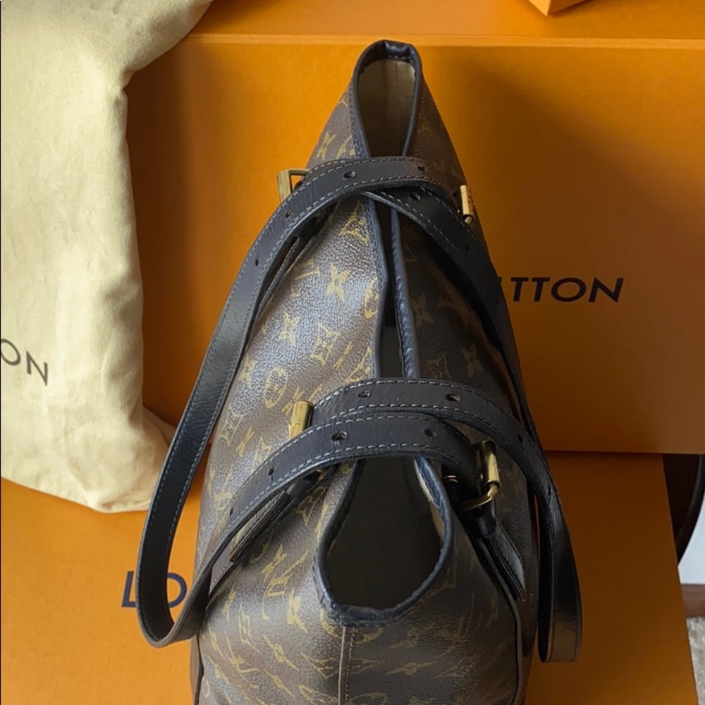 Authentic Louis Vuitton Bucket bag GM Beautiful! Shoulder bag! - Picture 8 of 16